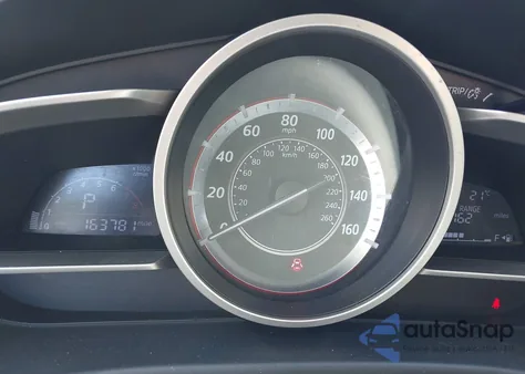 2016 Mazda Mazda3 I Sport из США, поврежденный, VIN JM1BM1U71G1305151